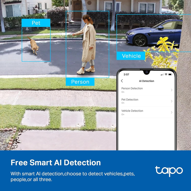 Wi-Fi камера TP-LINK Tapo C120 - зображення 9
