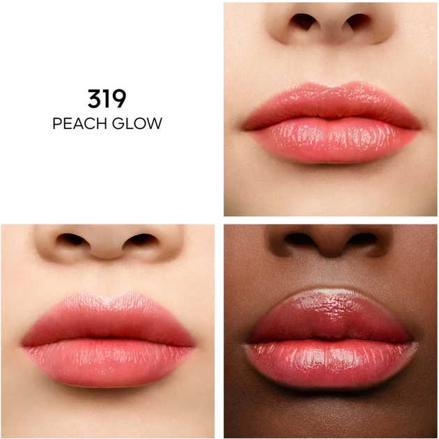 Бальзам-тинт для губ Guerlain Kiss Kiss Bee Glow Tint Balm 309 Honey Glow 3.2g - Фото 3 Бальзам-тинт для губ Guerlain Kiss Kiss Bee Glow Tint Balm 309 Honey Glow 3.2g - изображение 3