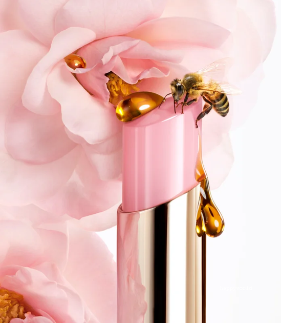 Бальзам-тинт для губ Guerlain Kiss Kiss Bee Glow Tint Balm 309 Honey Glow 3.2g - Фото 5 Бальзам-тинт для губ Guerlain Kiss Kiss Bee Glow Tint Balm 309 Honey Glow 3.2g - изображение 5