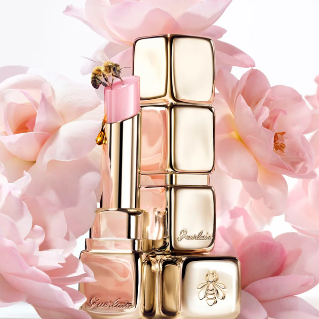 Бальзам-тинт для губ Guerlain Kiss Kiss Bee Glow Tint Balm 309 Honey Glow 3.2g - Фото 6 Бальзам-тинт для губ Guerlain Kiss Kiss Bee Glow Tint Balm 309 Honey Glow 3.2g - изображение 6