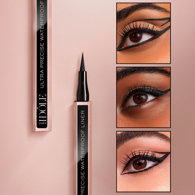 Подводка для глаз Lancome Lash Idole Waterproof Liner 01 Glossy Black 1ml - Фото 4 Подводка для глаз Lancome Lash Idole Waterproof Liner 01 Glossy Black 1ml - изображение 4