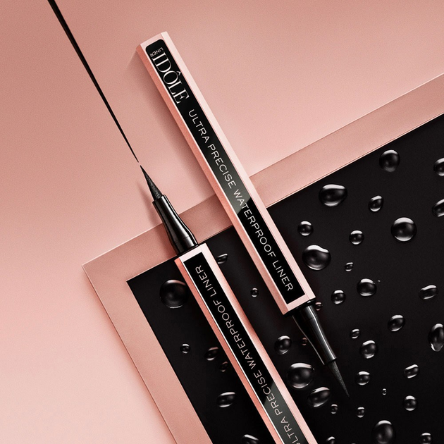 Подводка для глаз Lancome Lash Idole Waterproof Liner 01 Glossy Black 1ml - Фото 5 Подводка для глаз Lancome Lash Idole Waterproof Liner 01 Glossy Black 1ml - изображение 5