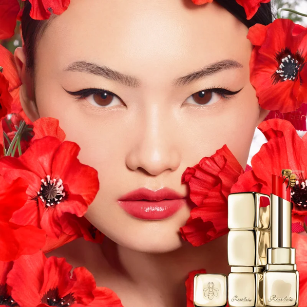 Calming Balance Gel & Sheer Glow BBセット Бальзам-тинт для губ Guerlain Kiss Kiss Bee Glow Tint Balm 775
