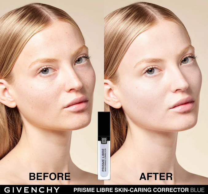 Корректор Givenchy Prisme Libre Skin-Caring Corrector Blue 11ml - Фото 4 Корректор Givenchy Prisme Libre Skin-Caring Corrector Blue 11ml - изображение 4