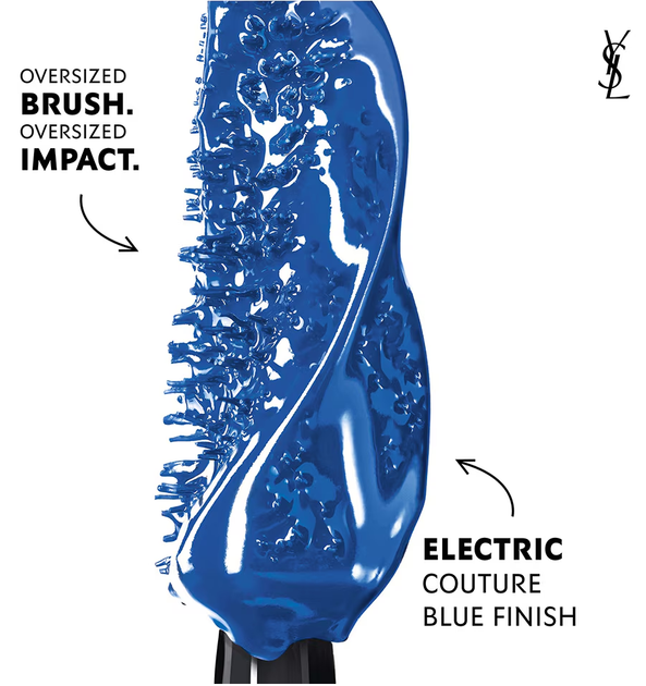 Тушь для экстремального объема ресниц Yves Saint Laurent Lash Clash 4 Blue 9ml - изображение 3
