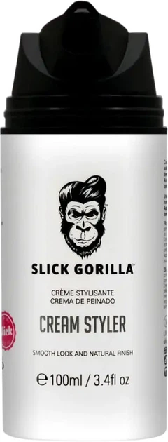 Крем для укладання волосся Slick Gorilla Cream Styler 100 мл (5060656210890) - Фото 1 Крем для укладання волосся Slick Gorilla Cream Styler 100 мл (5060656210890) - зображення 1