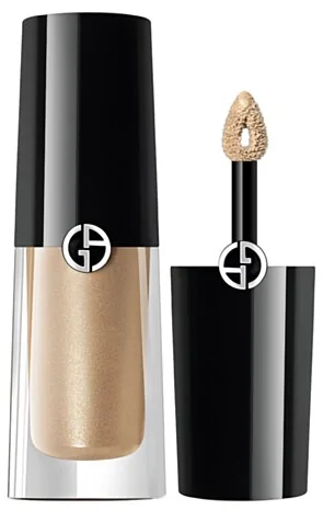 Тени для век Giorgio Armani Eye Tint Long-Lasting Liquid Eyeshadow 2S Gold 3.9g - изображение 2