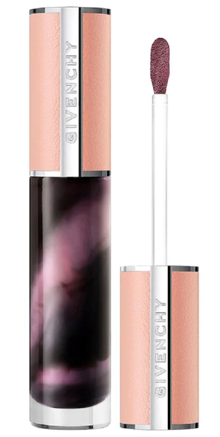 Блеск для губ Givenchy Rose Perfecto Liquid Lip Balm 011 Black Pink 6ml - Фото 1 Блеск для губ Givenchy Rose Perfecto Liquid Lip Balm 011 Black Pink 6ml - изображение 1