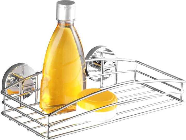 Półka łazienkowa Wenko Vacuum-Loc Stal chromowana (4008838208830) - obraz 3