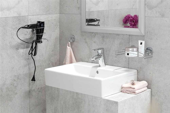 Półka łazienkowa Wenko Vacuum-Loc Stal chromowana (4008838208830) - obraz 7