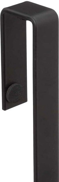 Półka łazienkowa 5five Simply Smart 2 poziomy Czarna (3560232764592) - obraz 3