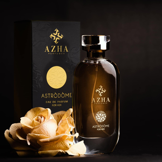 Парфумована вода для жінок Azha Astrodome 100 мл (6629021040136) - зображення 3