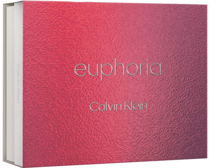 Zestaw prezentowy damski Calvin Klein Euphoria Woda perfumowana 100 ml + Balsam do ciała 100 ml (3616305433749) - obraz 2