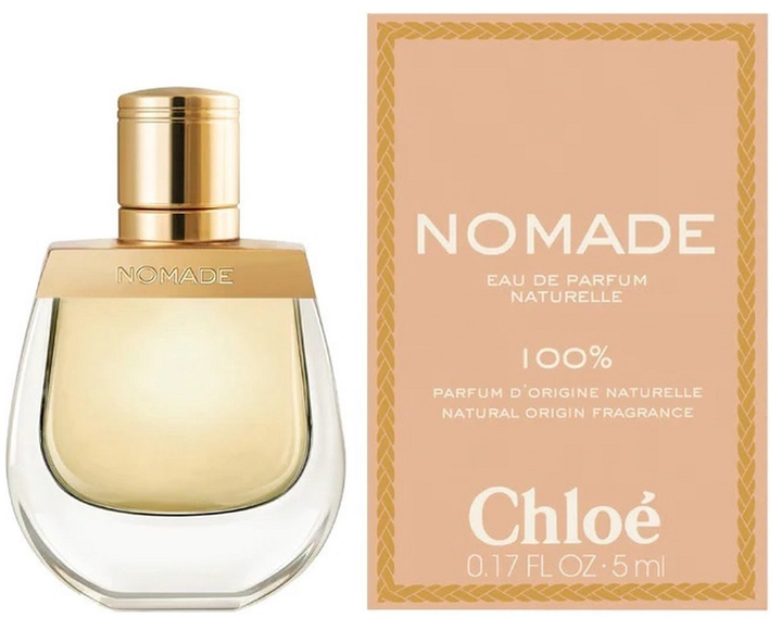 Мініатюра Парфумована вода для жінок Chloe Nomade Naturelle 5 мл (3614229830507) - зображення 2