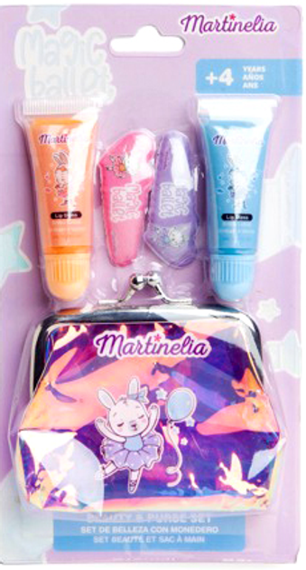 Набір дитячої косметики Martinelia Magic Ballet Beauty and Purse Set (8436609391805) - зображення 2