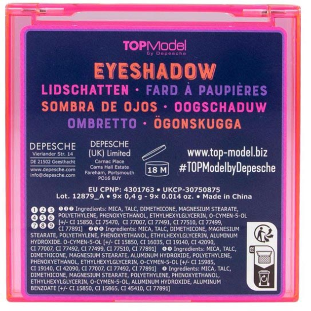 Zestaw kosmetyków dla dzieci Topmodel Eyeshadow Night Light (4010070673215) - obraz 4