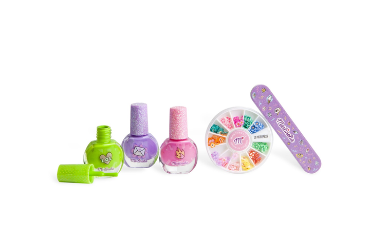 Zestaw kosmetyków dla dzieci Martinelia Super Girl Nail Design Kit (8436609390303) - obraz 1