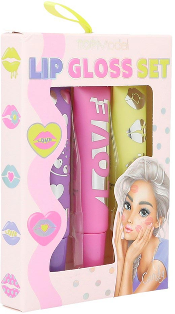 Косметичний набір для дітей Topmodel Lip Gloss Set Beauty and Me (4010070668754) - зображення 3