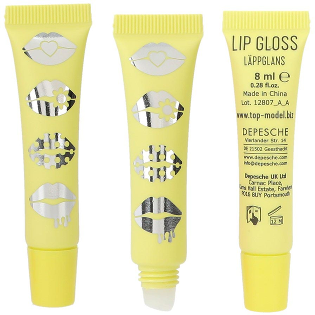 Косметичний набір для дітей Topmodel Lip Gloss Set Beauty and Me (4010070668754) - зображення 4