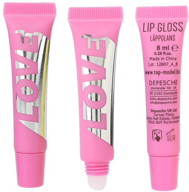 Косметичний набір для дітей Topmodel Lip Gloss Set Beauty and Me (4010070668754) - зображення 5