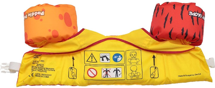 Жилет для плавання Body Glove Paddle Pal Монстри 3 - 6 років (4260761464947) - зображення 5