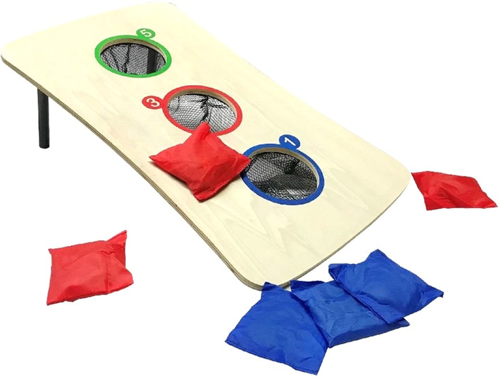 Zestaw do zabawy Outdoor Play Rzut woreczkami (8712051114989) - obraz 3