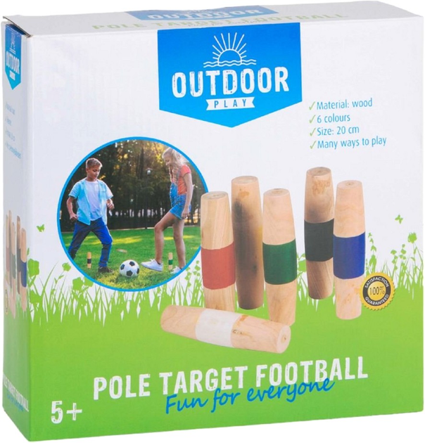 Ігровий набір Outdoor Play Футбольні ворота FSC (8712051136806) - зображення 4