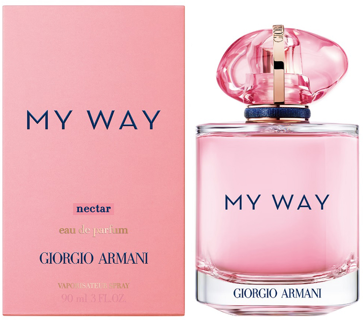 Парфумована вода для жінок Giorgio Armani My Way Nectar 90 мл (3614273947763) - зображення 2