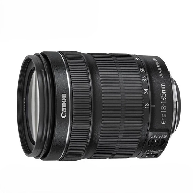 Об'єктив Canon EF S 18-135mm f/3.5-5.6 IS STM Б\У – фото, відгуки