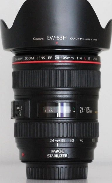 Объектив Canon EW-83H 24-105mm f/4 L USM - изображение 2