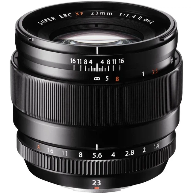 Объектив Fujifilm XF 23mm f/1.4 R LM WR - изображение 2