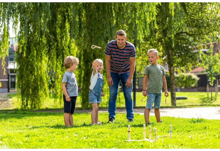 Ігровий набір Outdoor Play Метання кілець (8712051205229) - зображення 6