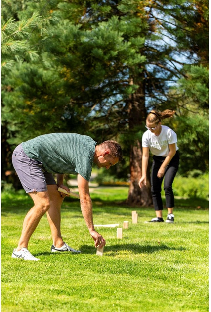 Ігровий набір Outdoor Play Kubb XL Офіційно (8712051043777) - зображення 7