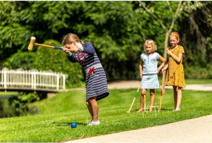 Ігровий набір Outdoor Play Крокет (8712051210247) - зображення 7
