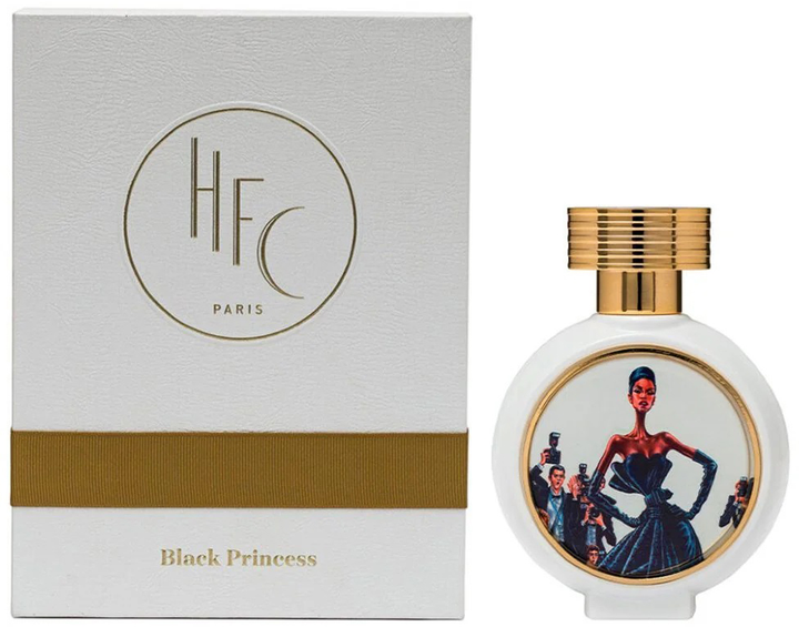 Woda perfumowana damska HFC Paris Black Princess 75 ml (3003720011025) - obraz 2