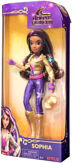 Lalka Spin Master Unicorn Academy Sophia 24cm (778988461860) - obraz 4