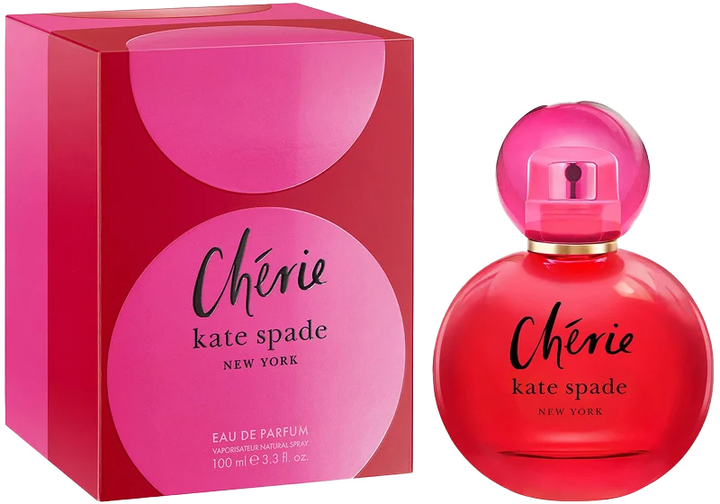 Парфумована вода для жінок Kate Spade Cherie 100 мл (3386460136334) - зображення 2