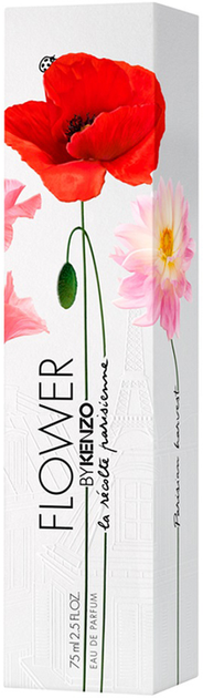 Woda perfumowana damska Kenzo Flower by Kenzo La Recolte Parisienne 75 ml (3274872467361) - obraz 3
