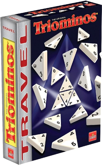 Настільна гра Goliath Triominos The Original Travel (8711808006225) - зображення 3
