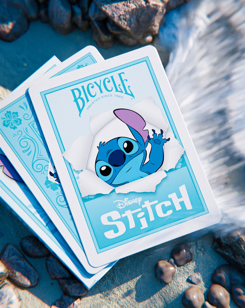 Karty do gry Bicycle Disney Stitch 52 karty (073854097199) - obraz 3