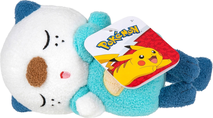 Maskotka Jazwares Pokemon Śpiący Oshawott 12 cm (191726483052) - obraz 1