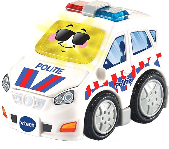 Поліцейська машинка Vtech Toet Toet Auto Pepijn з ефектами світла та звуку (3417765561238) - зображення 3