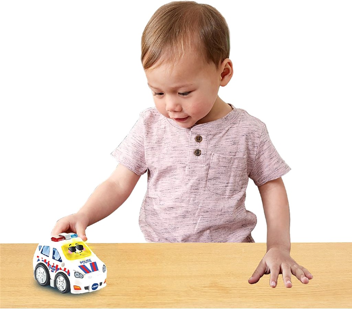 Поліцейська машинка Vtech Toet Toet Auto Pepijn з ефектами світла та звуку (3417765561238) - зображення 6