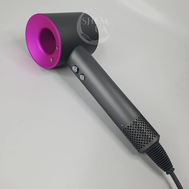 Фен-стайлер для волос с 5 магнитными насадками Super Hair Dryer 1600Вт, многофункциональный мультистайлер 5в1 с 3 скоростями и холодным воздухом для сушки, укладки и объема, DJ1-345 - изображение 4