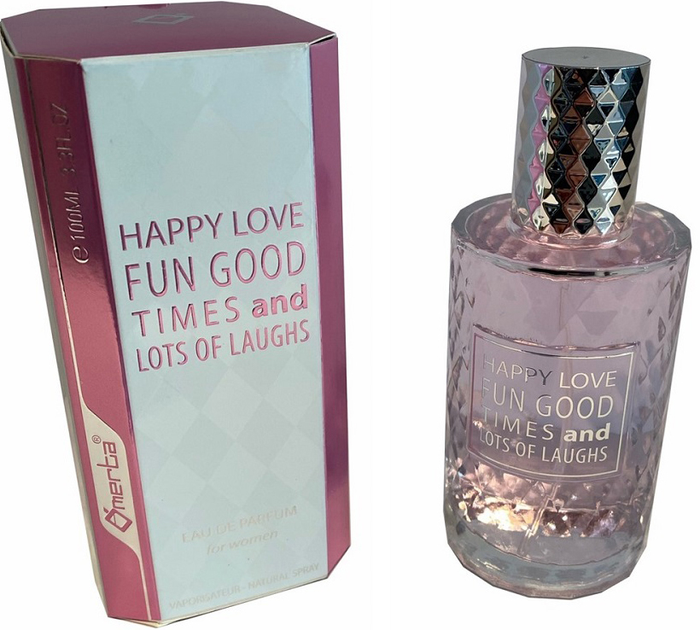 Woda perfumowana damska Omerta Happy Love Fun 100 ml (8715658380399) - obraz 1