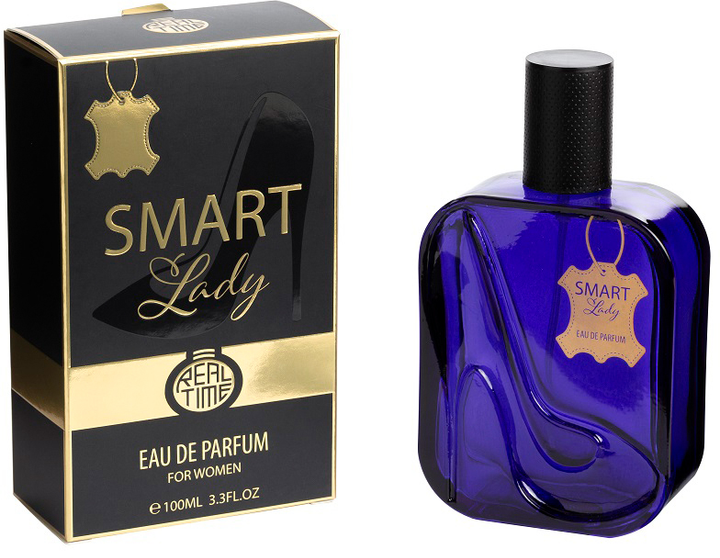 Woda perfumowana damska Real Time Smart Lady 100 ml (8715658360995) - obraz 1