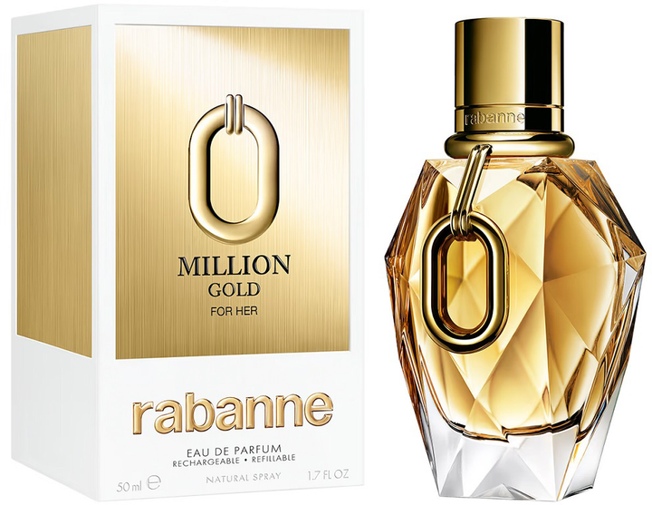 Парфумована вода для жінок Paco Rabanne Million Gold 50 мл (3349668630257) - зображення 2