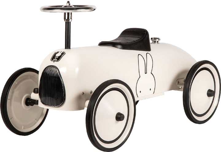 Jeździk Rubo Toys Nijntje Miffy Rétro Marcheur Biało-czarny (8712051122540) - obraz 3