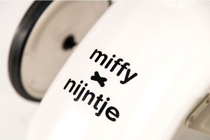 Jeździk Rubo Toys Nijntje Miffy Rétro Marcheur Biało-czarny (8712051122540) - obraz 7