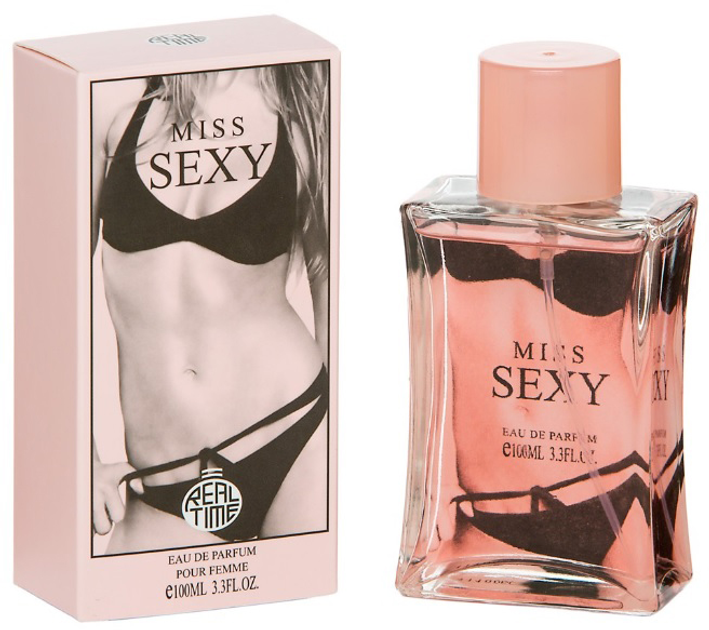 Woda perfumowana damska Real Time Miss Sexy 100 ml (8715658007036) - obraz 1